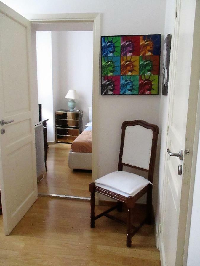 Appartement La Cerisaie - Rue Massena Nice Luaran gambar